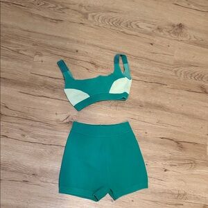 Nagnata Green Women's Shorts